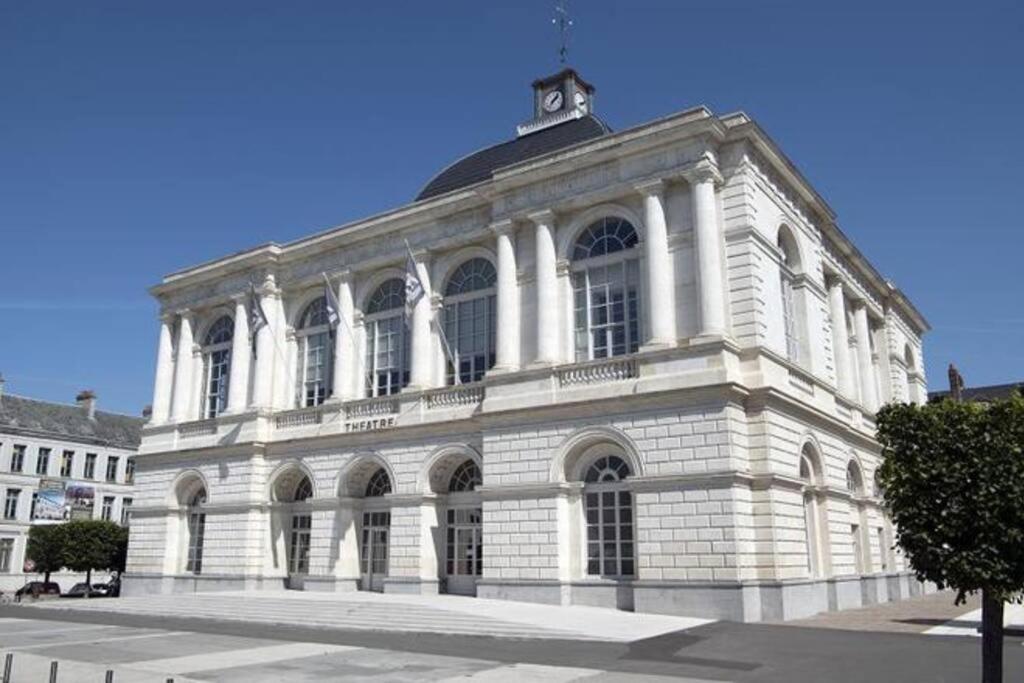 Studio En Plein Coeur De Ville سانت-أومير المظهر الخارجي الصورة