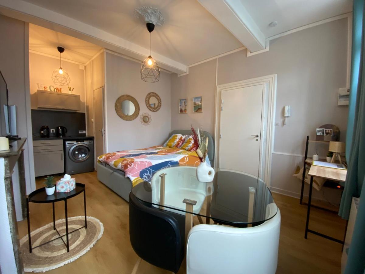 Studio En Plein Coeur De Ville سانت-أومير المظهر الخارجي الصورة
