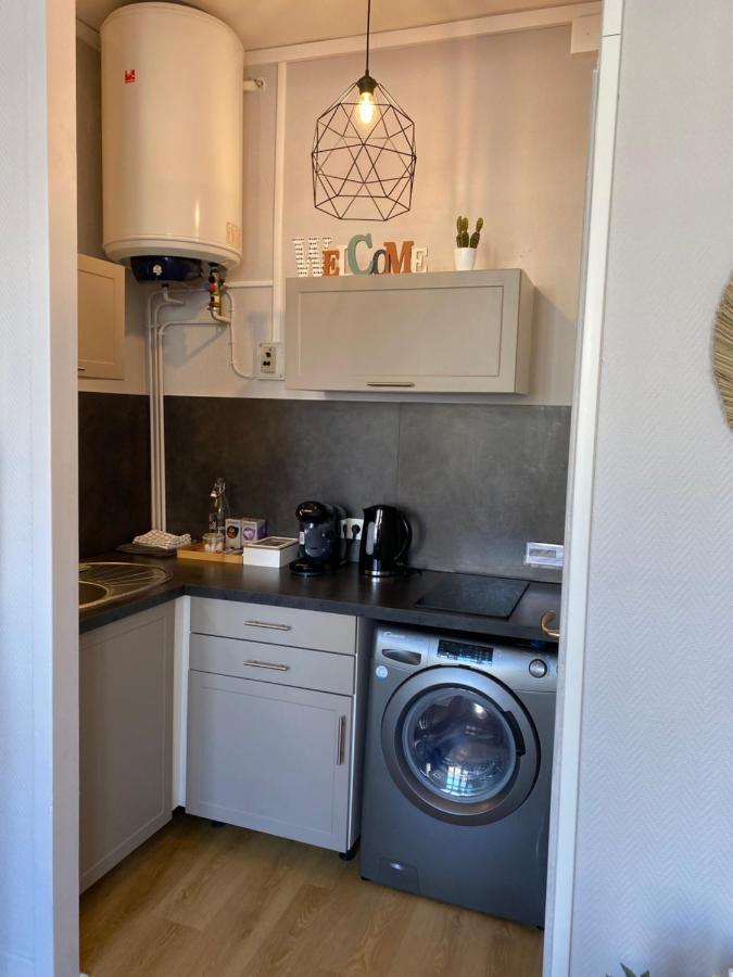 Studio En Plein Coeur De Ville سانت-أومير المظهر الخارجي الصورة