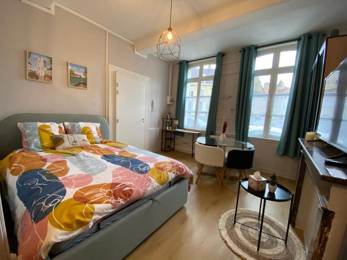 Studio En Plein Coeur De Ville سانت-أومير المظهر الخارجي الصورة